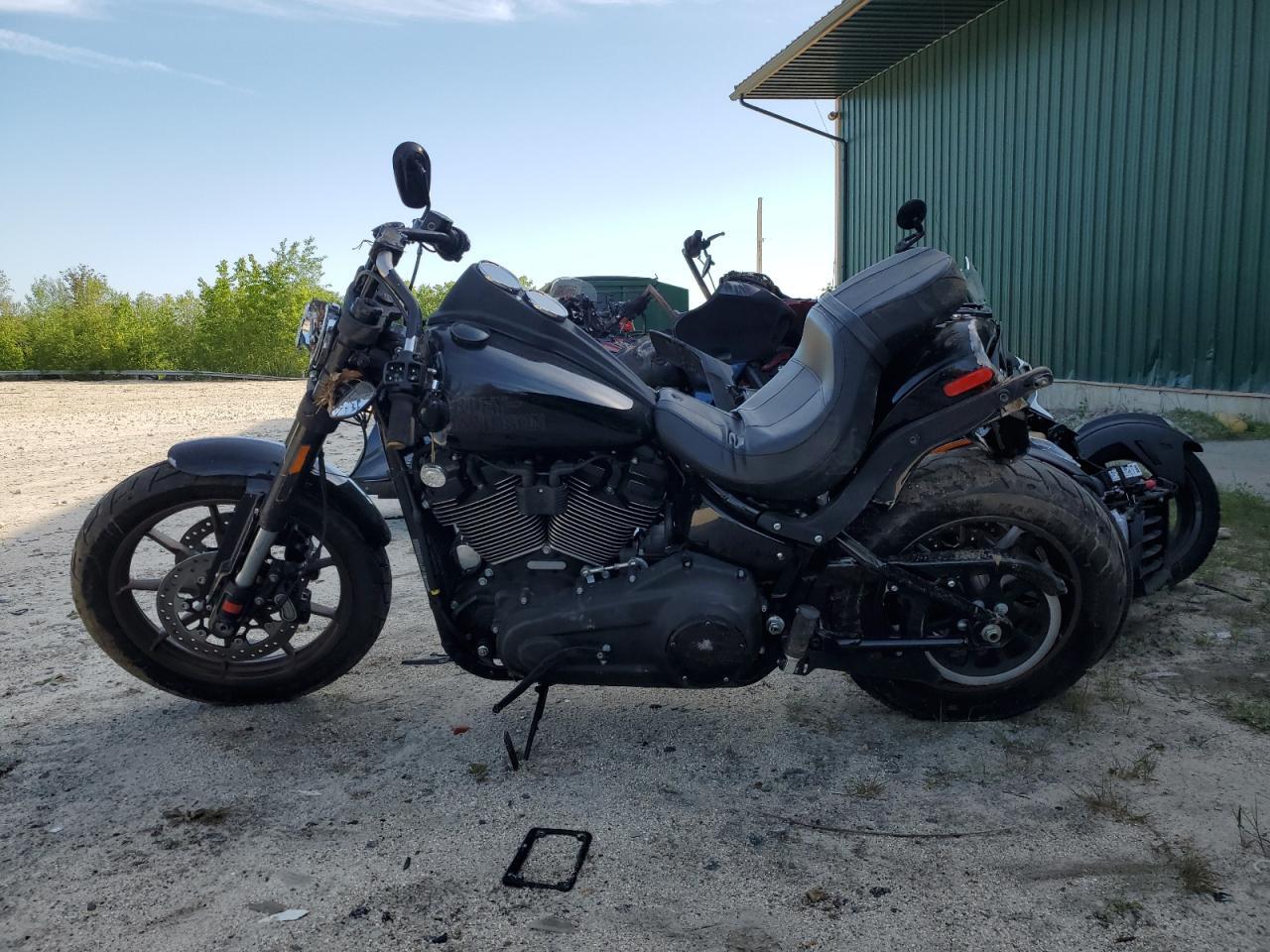 2020 Harley-Davidson Fxlrs - Фото 3