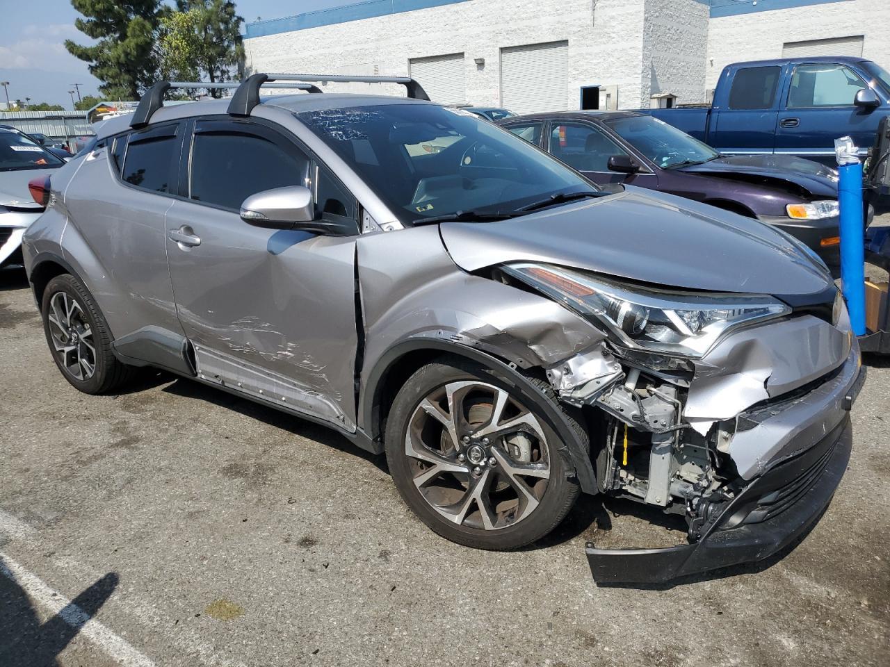 2019 Toyota C-Hr Xle - Фото 4