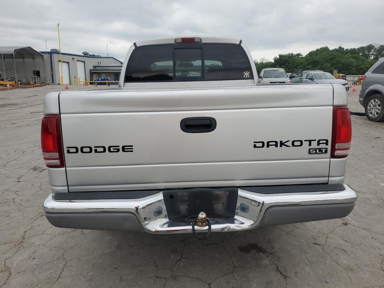2003 Dodge Dakota Quad Slt - Фото 6