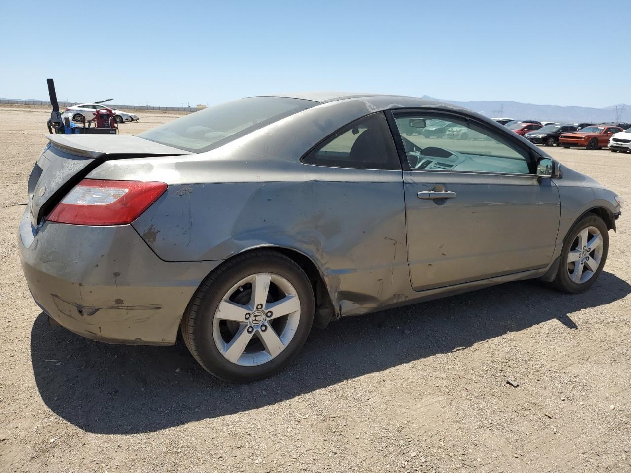 2007 Honda Civic Lx - Фото 3