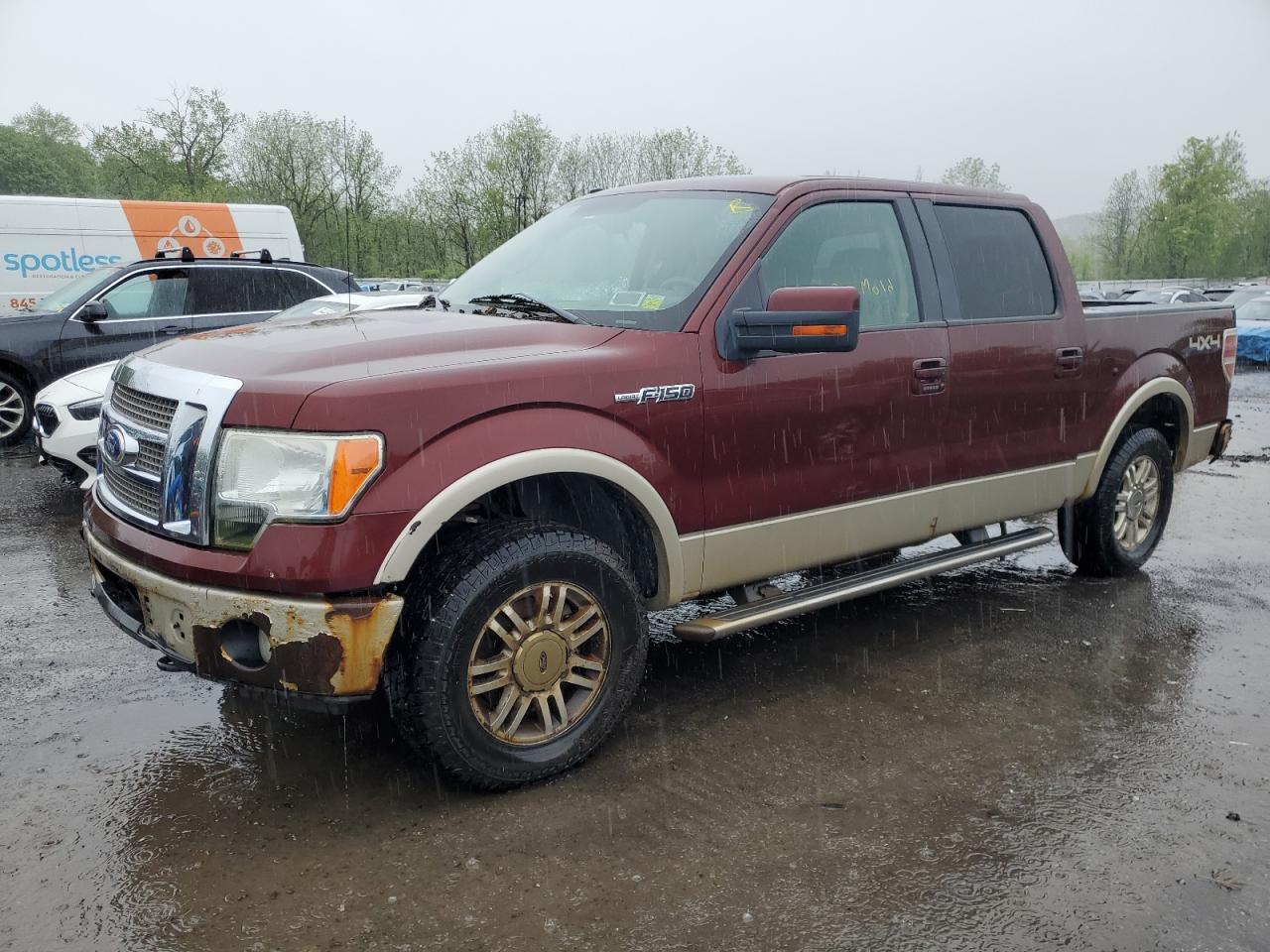2010 Ford F150 Supercrew