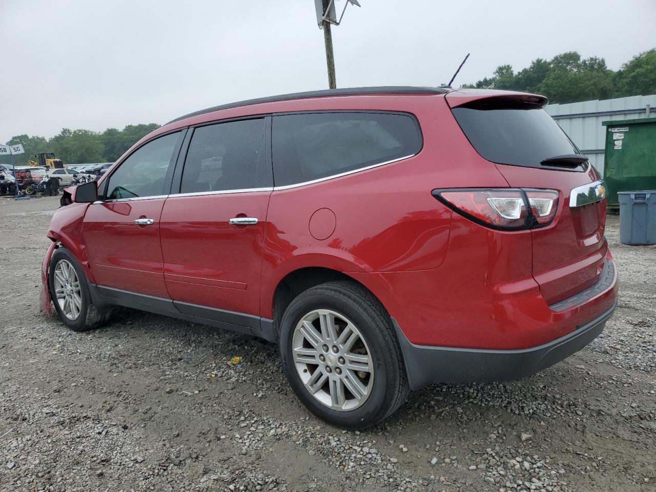 2014 Chevrolet Traverse Lt - Фото 2