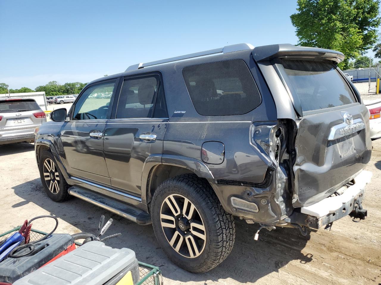 2014 Toyota 4Runner Sr5 - Фото 2