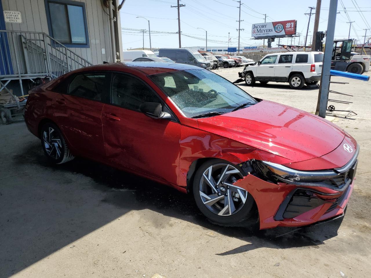 2025 Hyundai Elantra Sel Sport - Фото 4