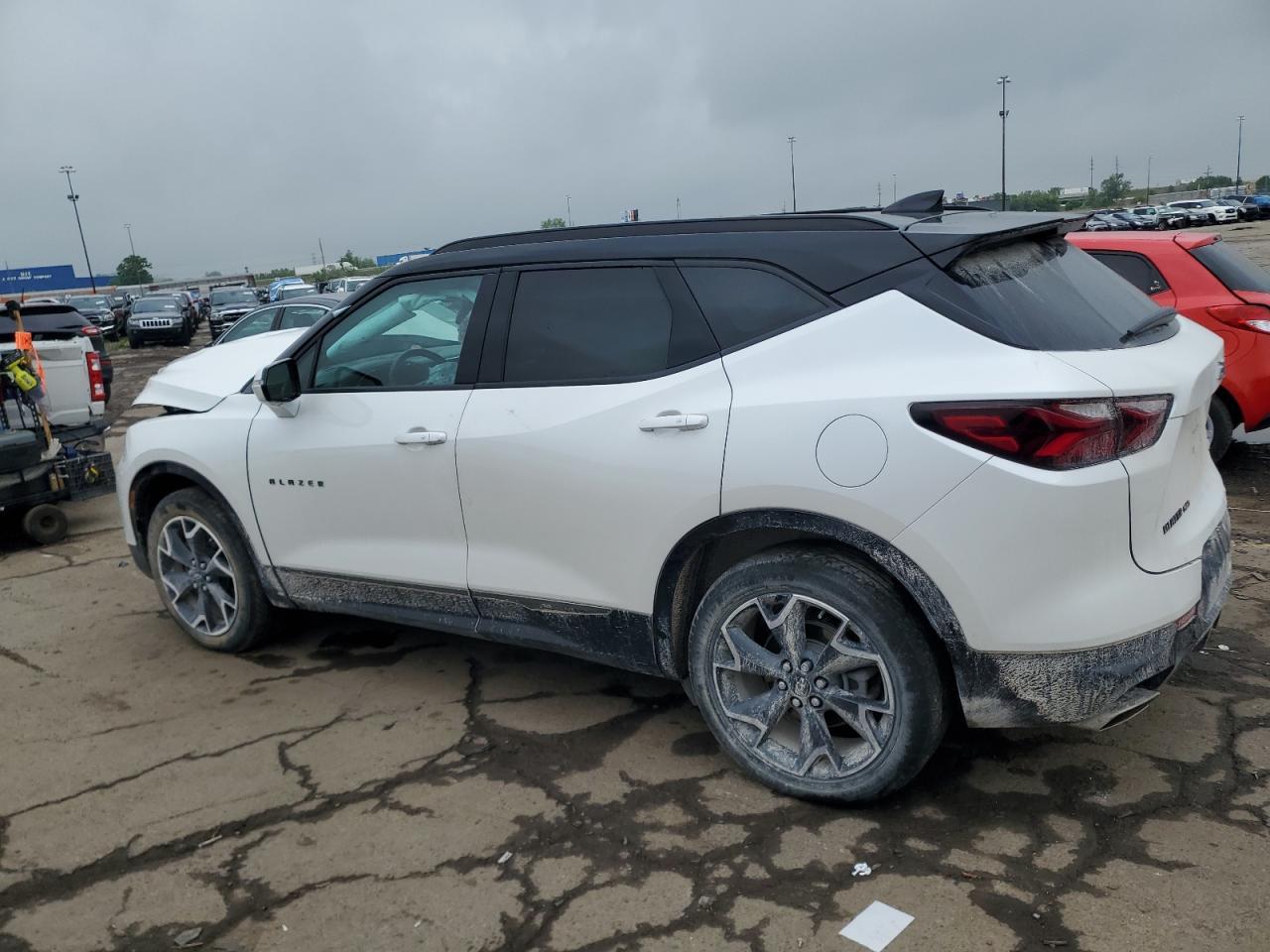 2022 Chevrolet Blazer Rs - Фото 2