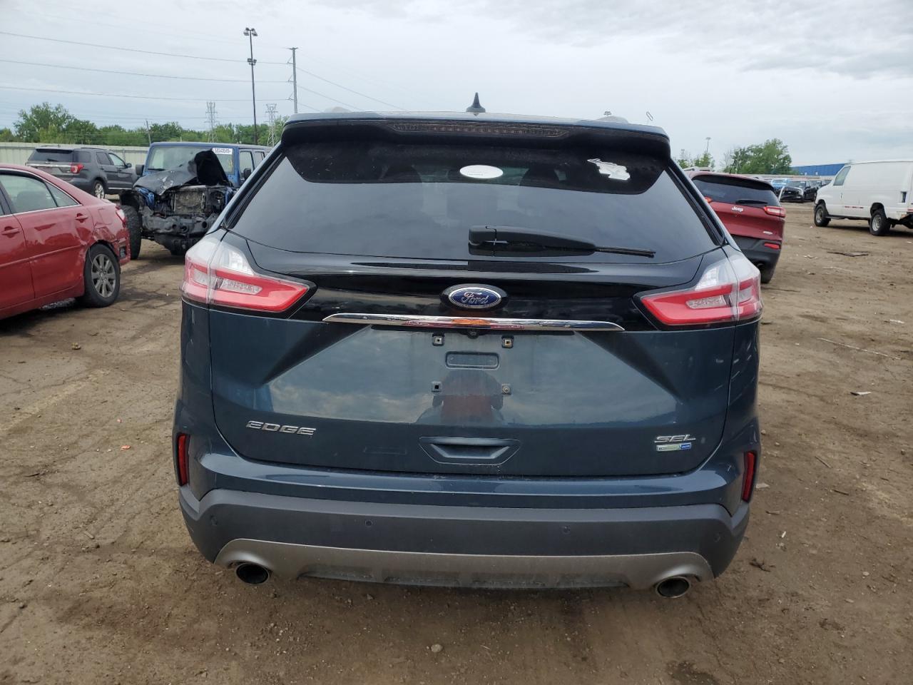 2019 Ford Edge Sel - Image 6