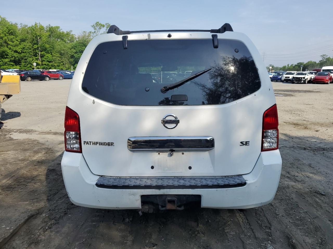 2005 Nissan Pathfinder Le - Фото 6