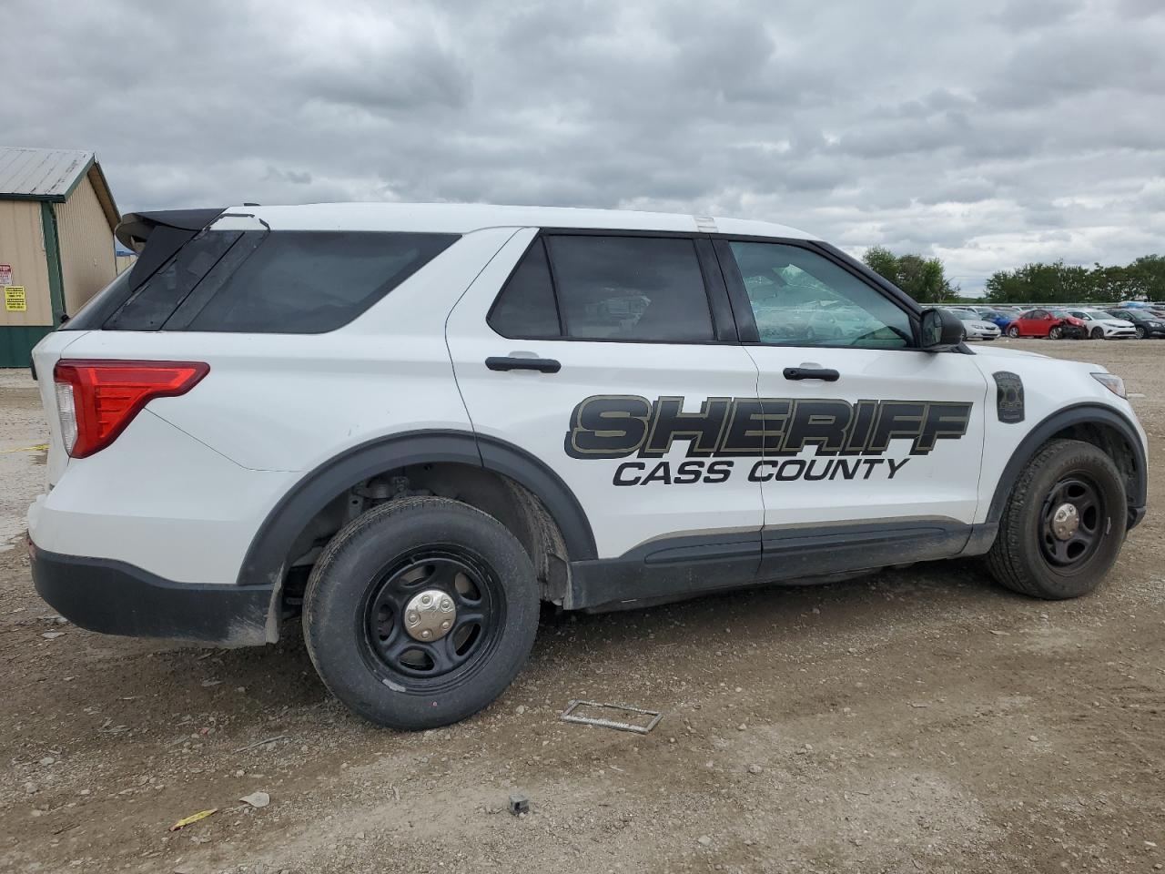 2022 Ford Explorer Police Interceptor - Image 3
