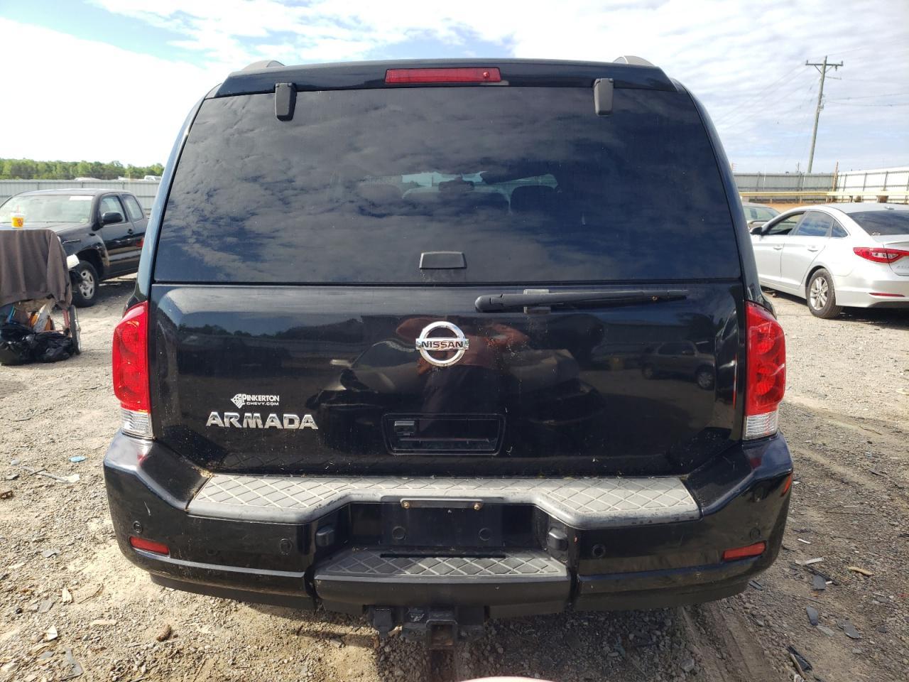 2011 Nissan Armada Sv - Фото 6