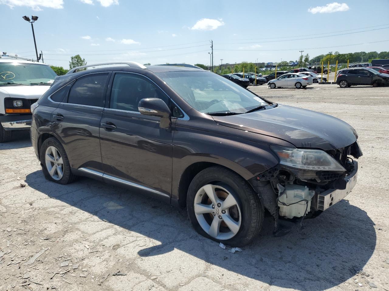 2013 Lexus Rx 350 Base - Фото 4