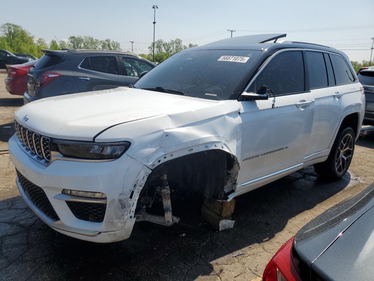 2022 Jeep Grand Cherokee Summit