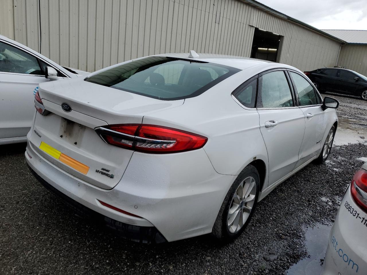 2019 Ford Fusion Se - Image 3