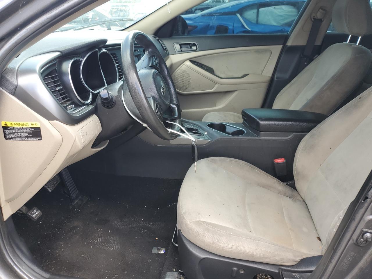 2014 Kia Optima Lx - Фото 7