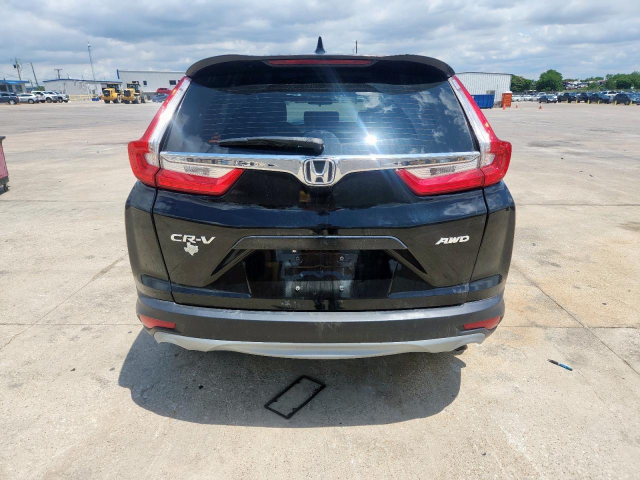 2018 Honda Cr-V Lx - Фото 6