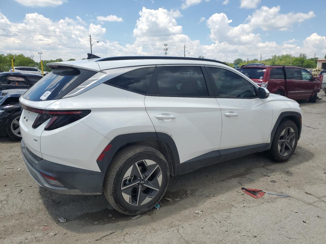 2025 Hyundai Tucson Sel - Фото 3