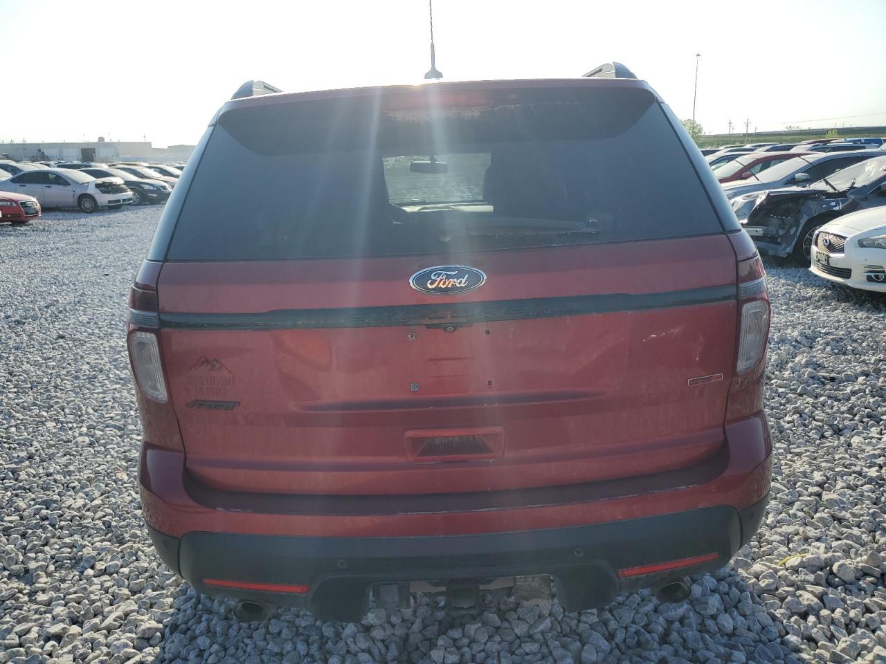 2014 Ford Explorer Sport - Фото 6