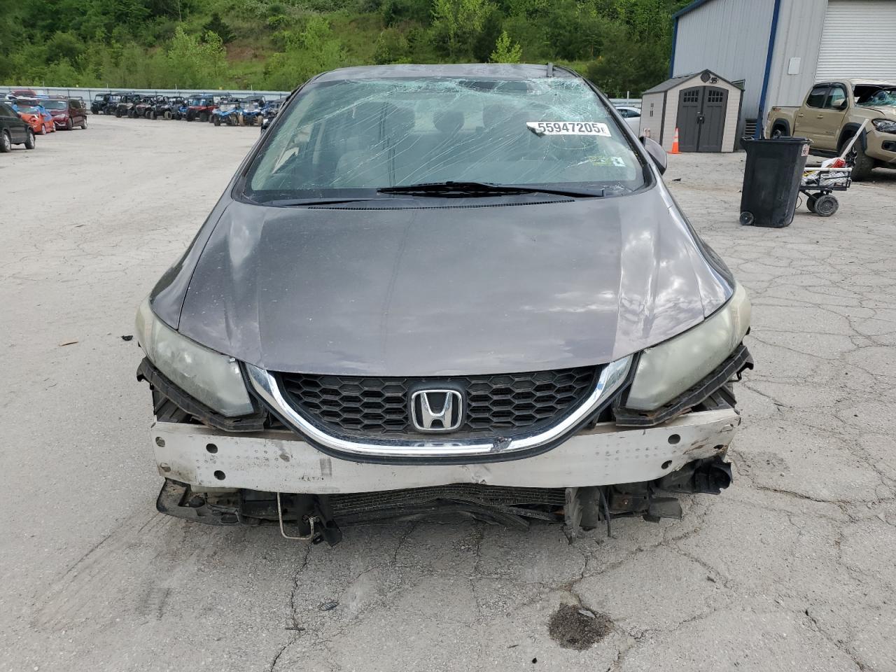 2013 Honda Civic Lx - Фото 5