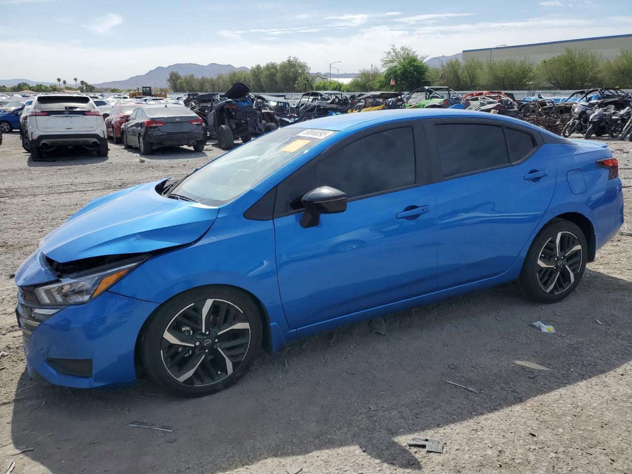 2023 Nissan Versa Sr
