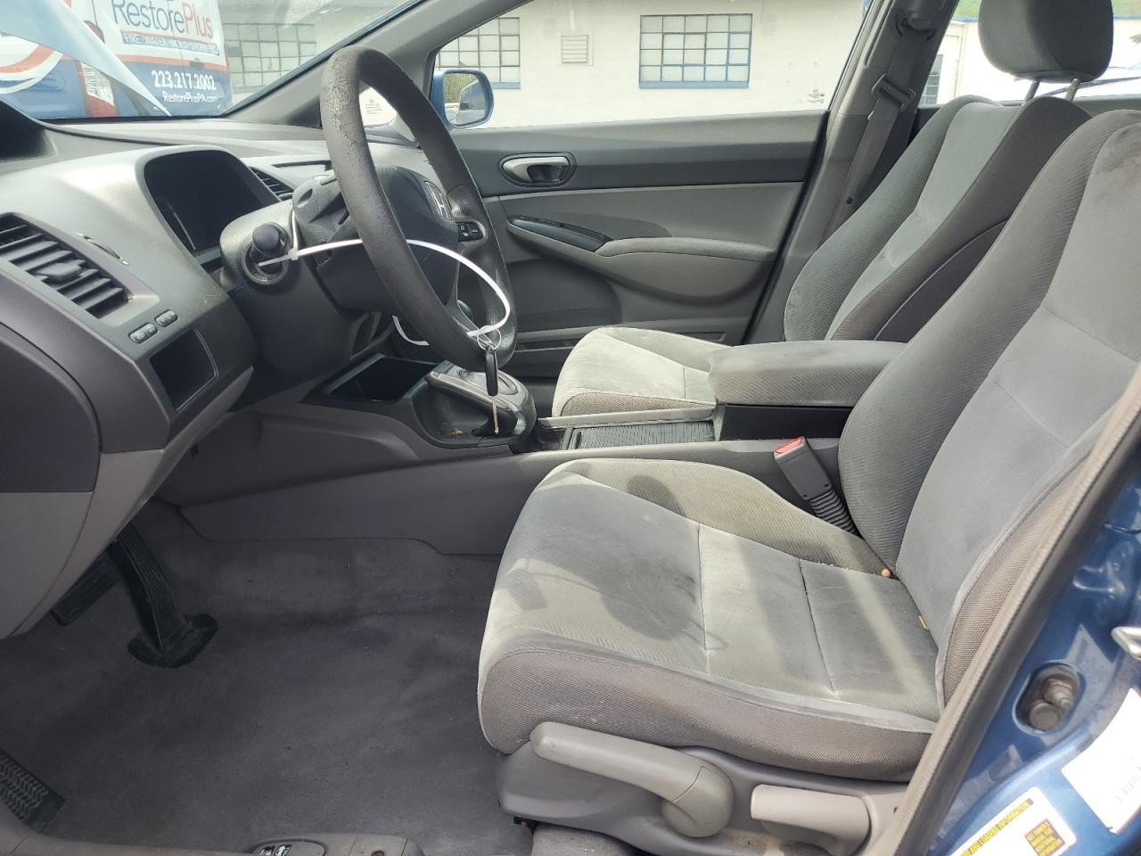 2009 Honda Civic Lx - Фото 7