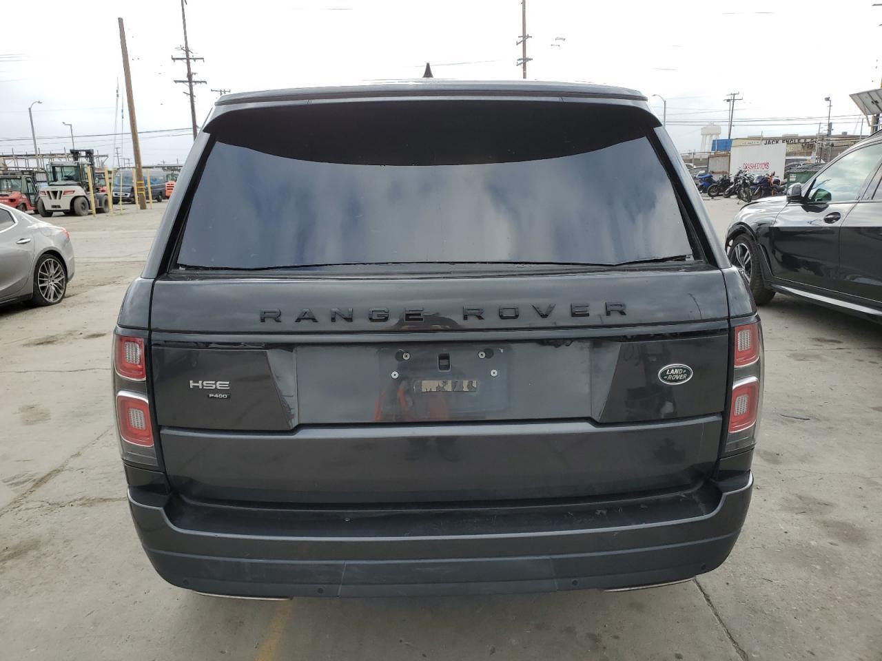 2020 Land Rover Range Rover Hse - Image 6