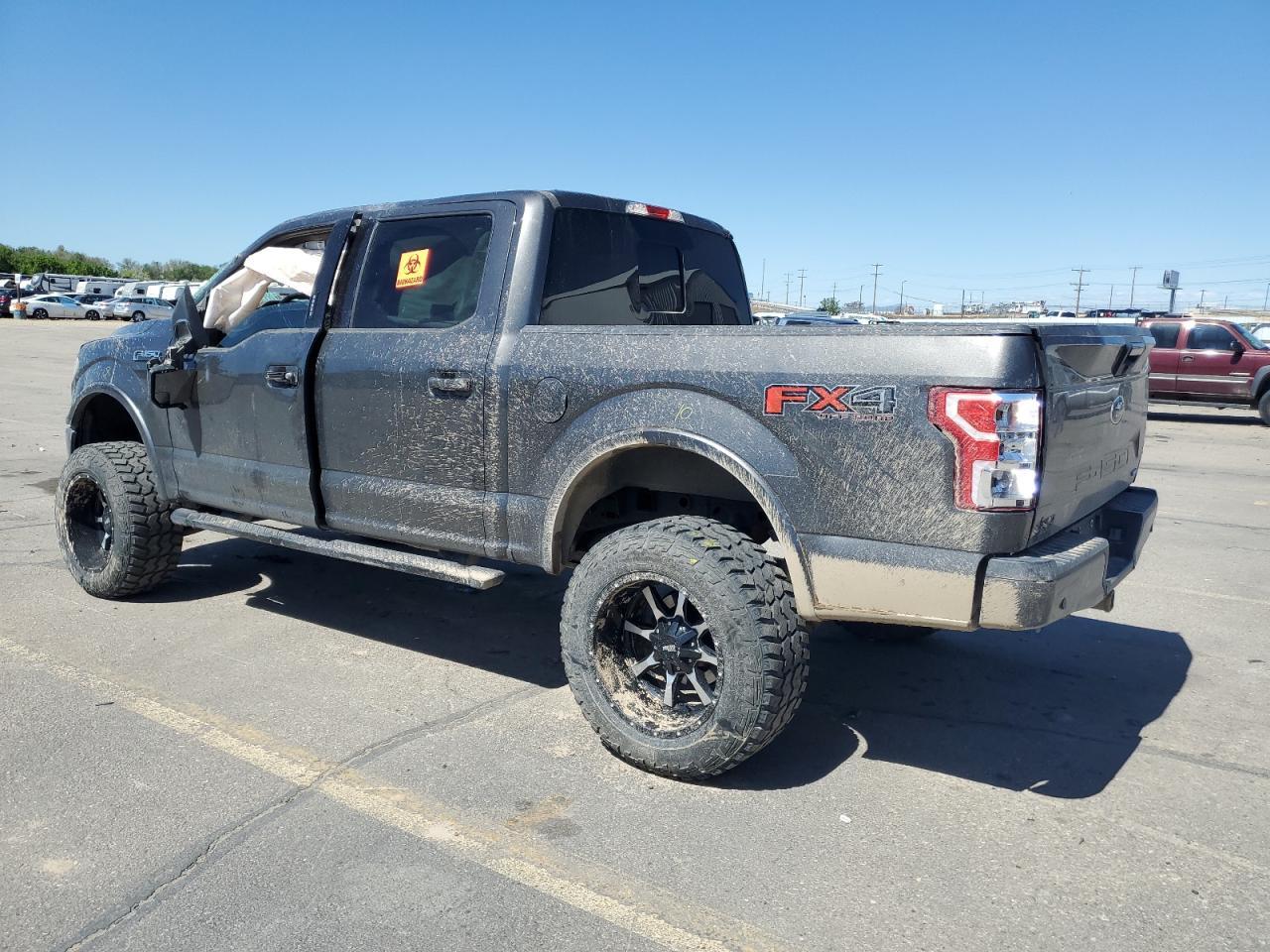 2018 Ford F150 Supercrew - Фото 2