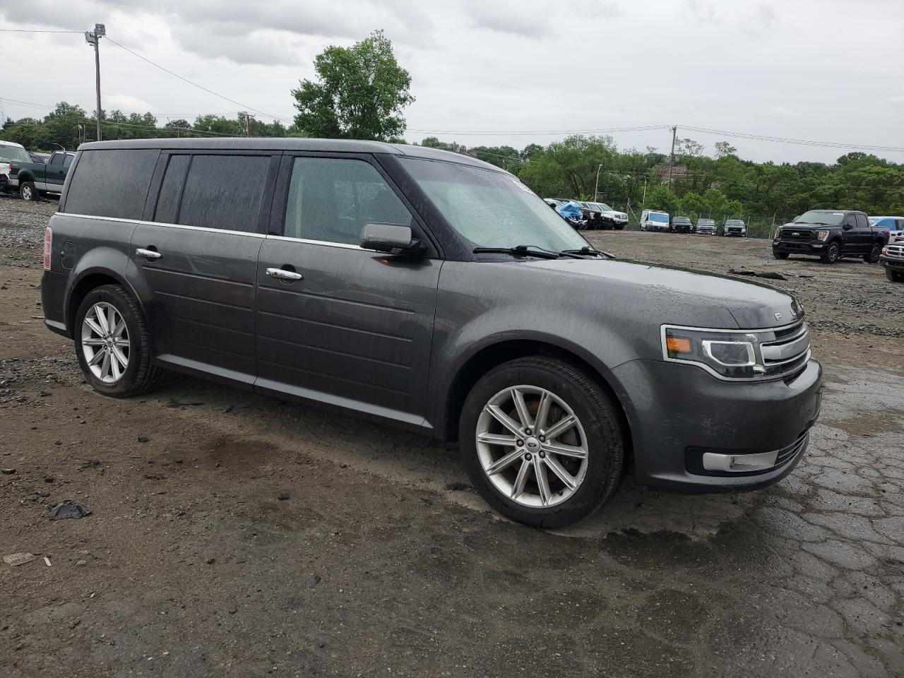 2017 Ford Flex Limited - Фото 4