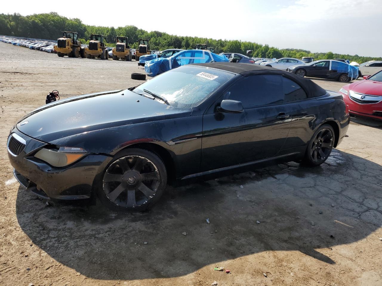 2007 BMW 650 I