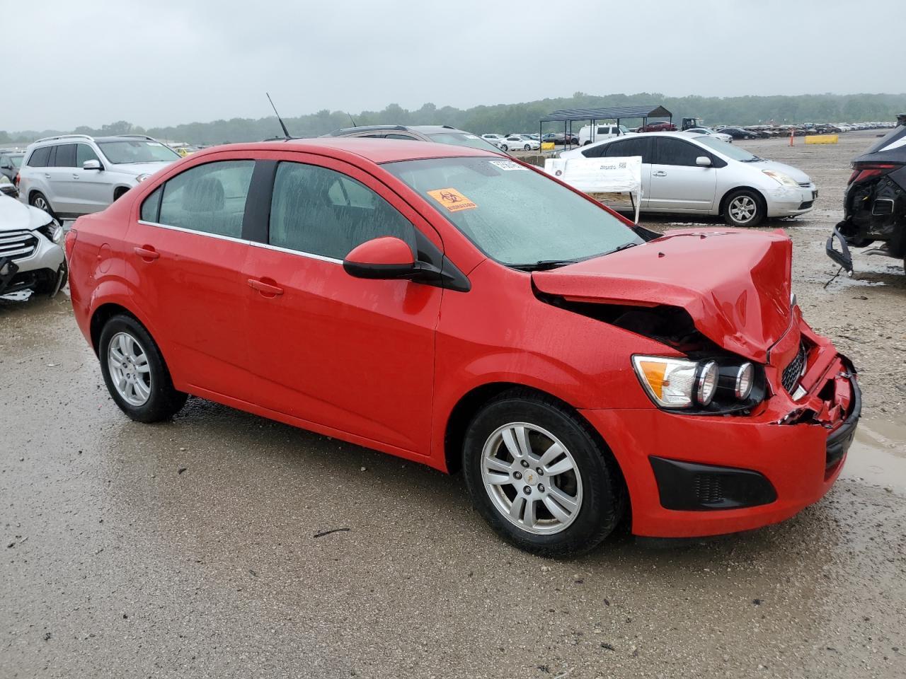 2012 Chevrolet Sonic Lt - Фото 4