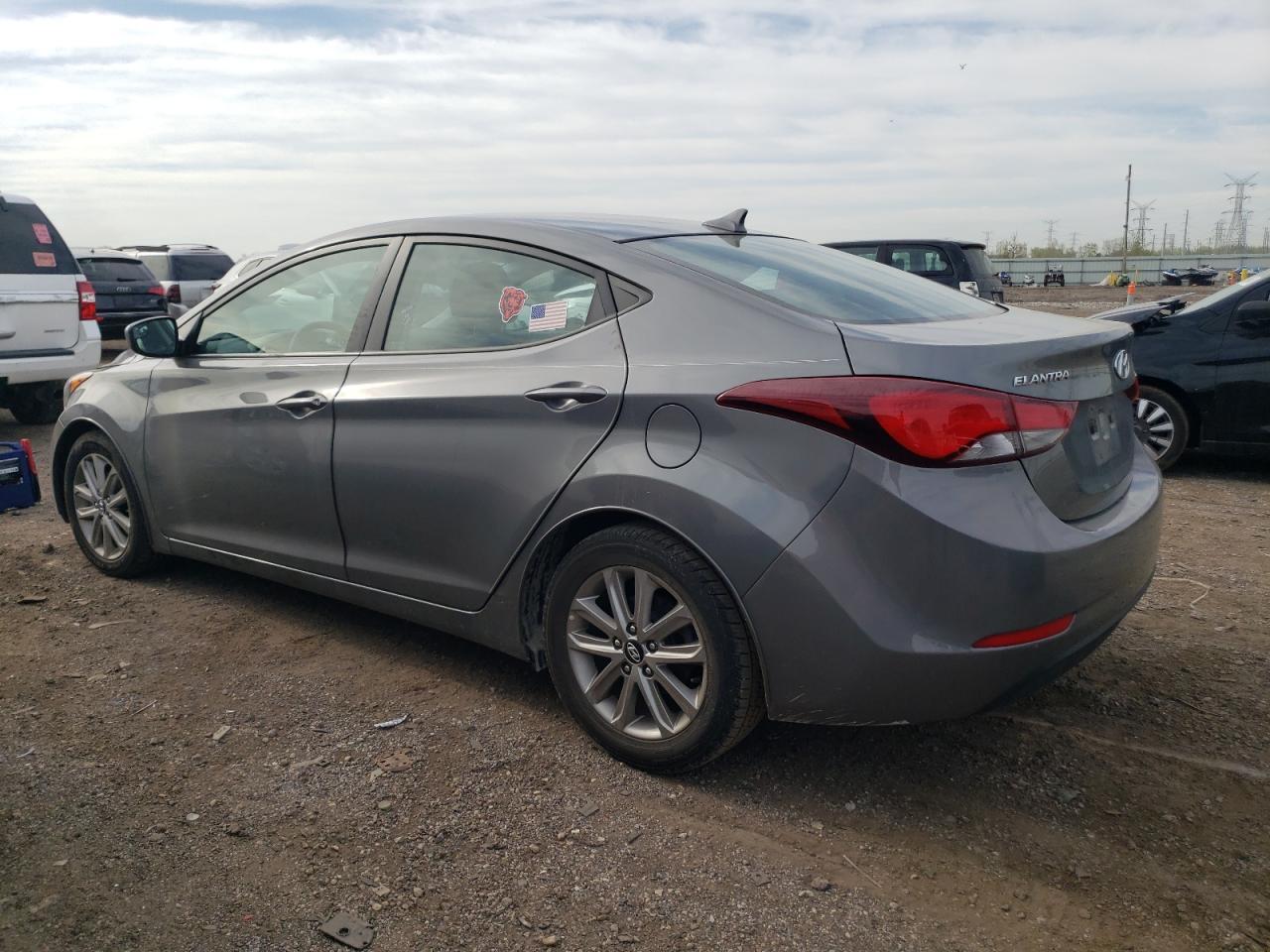 2014 Hyundai Elantra Se - Фото 2