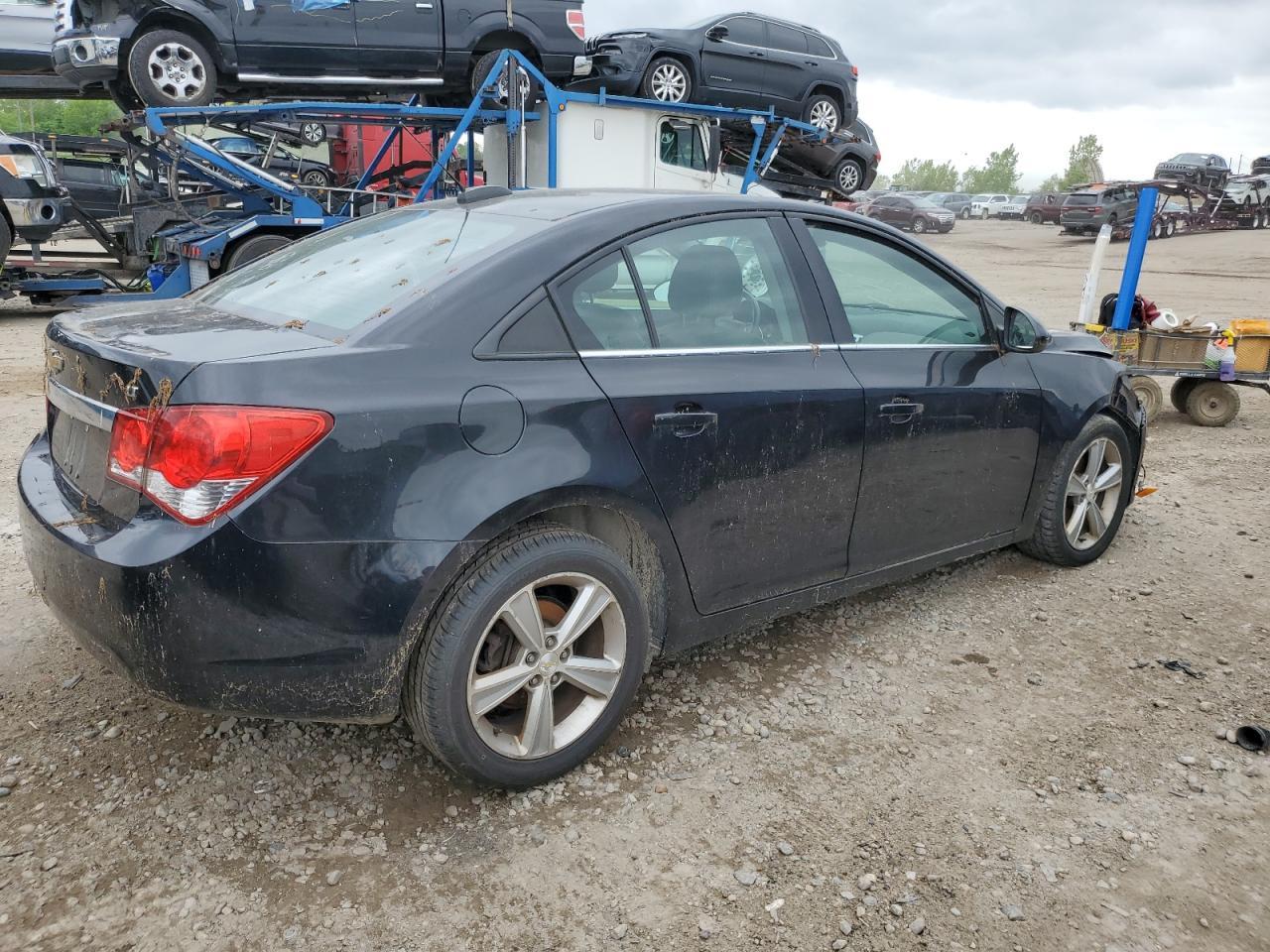 2015 Chevrolet Cruze Lt - Фото 3