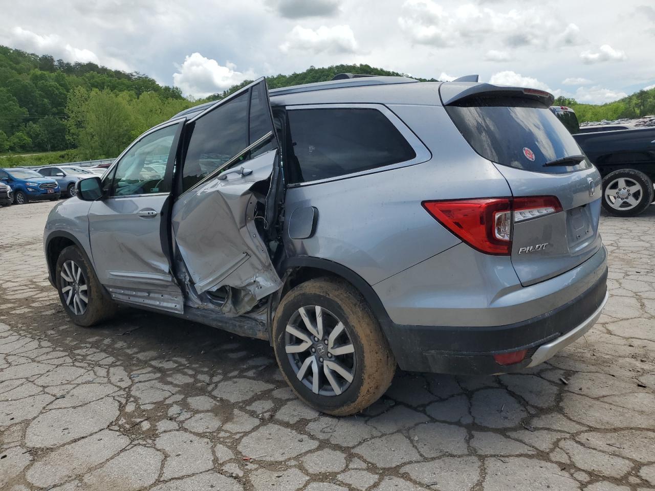 2020 Honda Pilot Exl - Фото 2