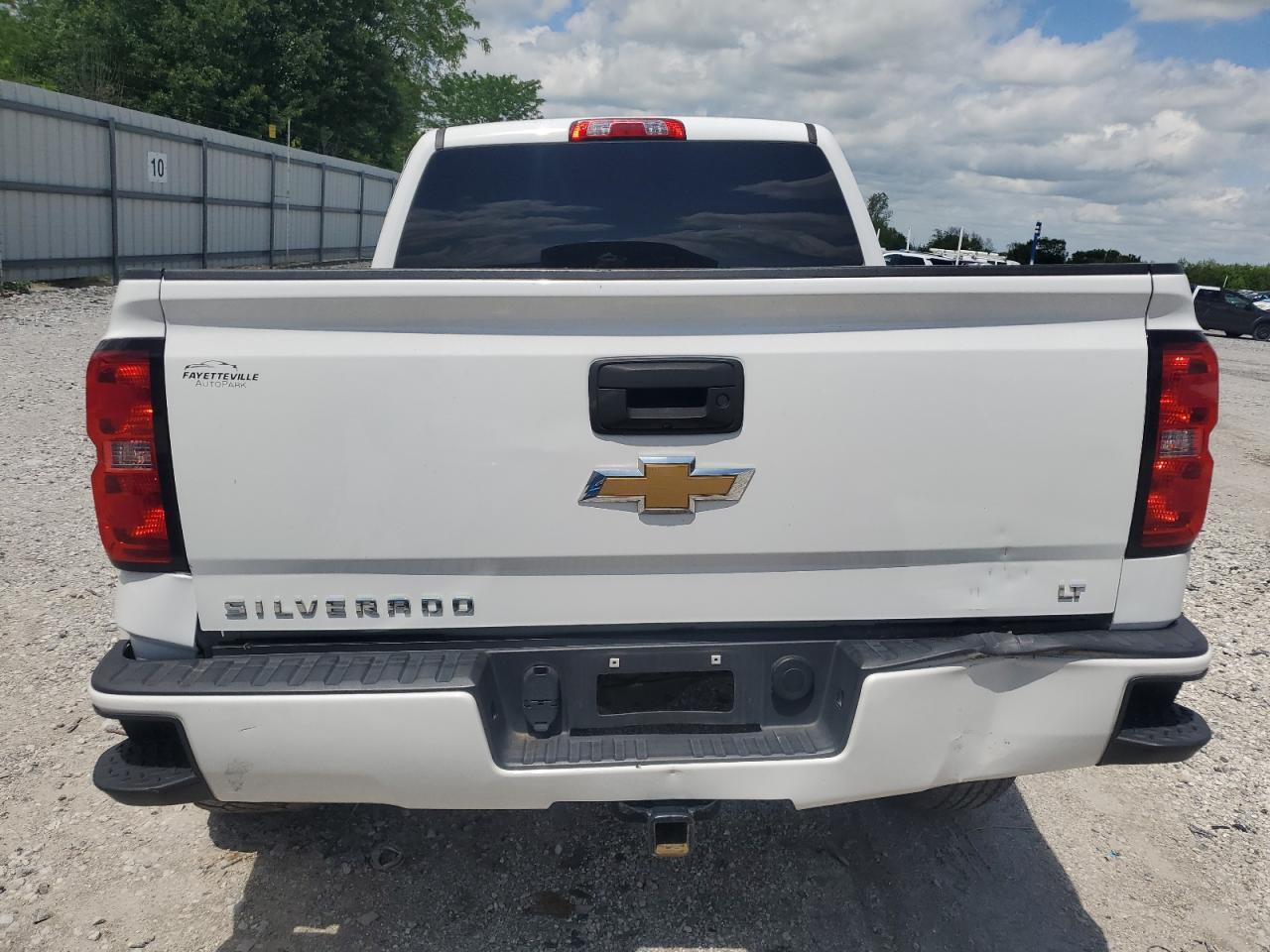2018 Chevrolet Silverado Ld - Фото 6