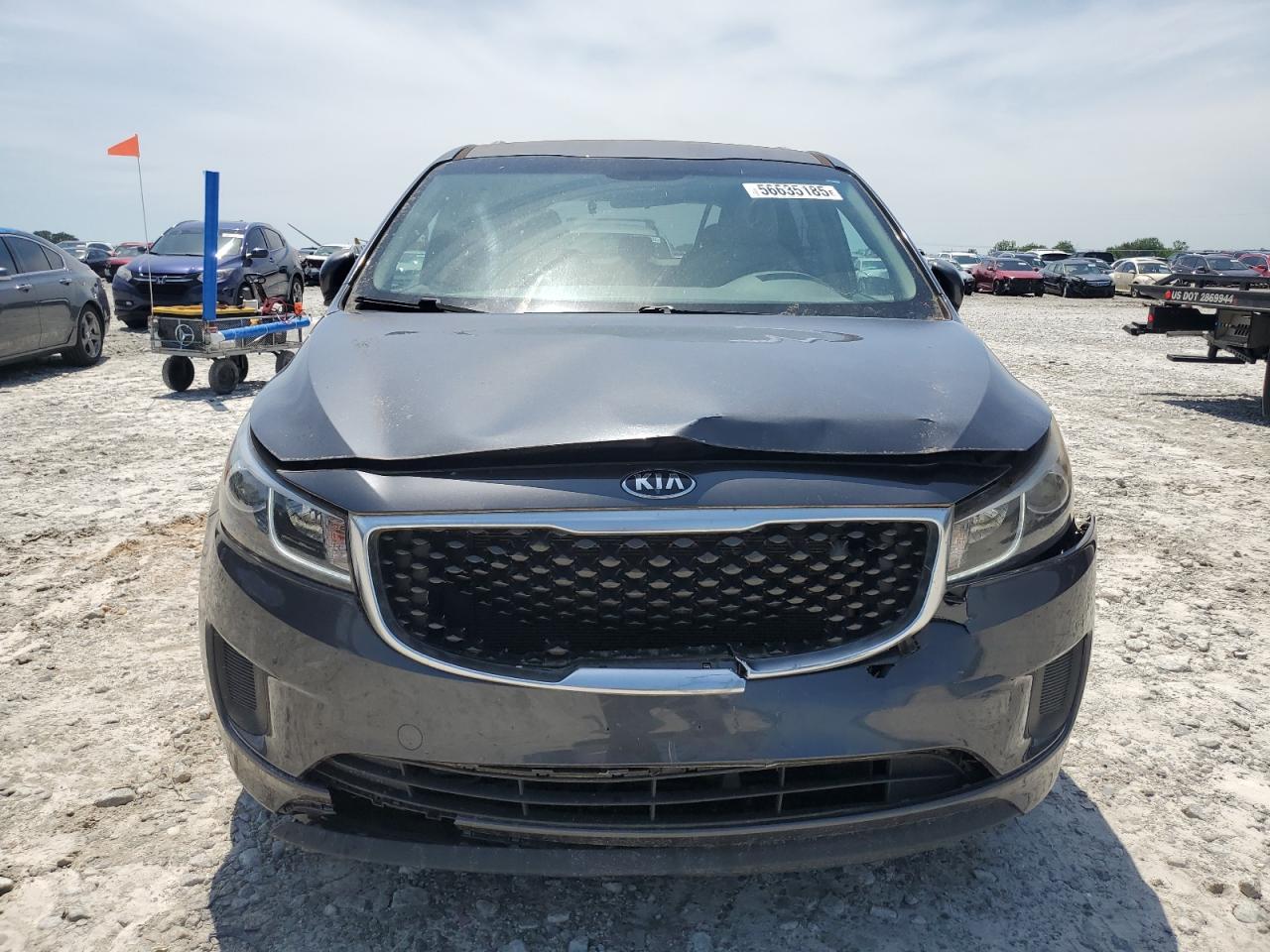 2016 Kia Sedona Lx - Фото 5