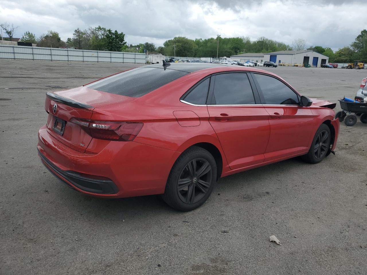 2023 Volkswagen Jetta Se - Фото 3