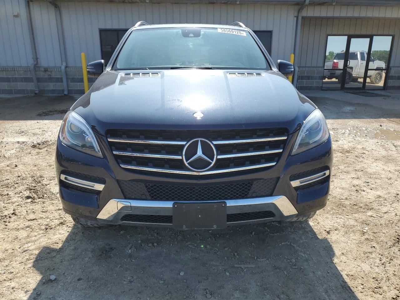 2014 Mercedes-Benz Ml 350 4Matic - Фото 5