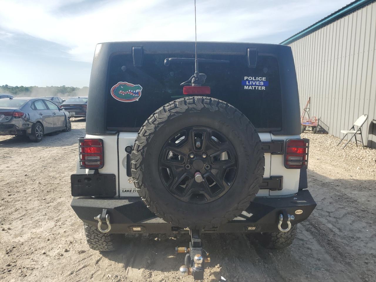 2017 Jeep Wrangler Unlimited Sport - Image 6
