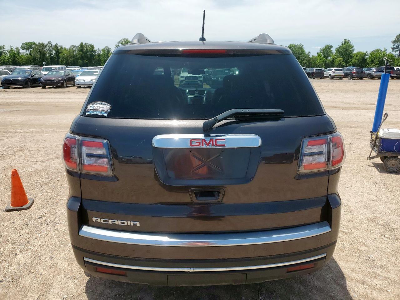 2014 GMC Acadia Slt-1 - Фото 6