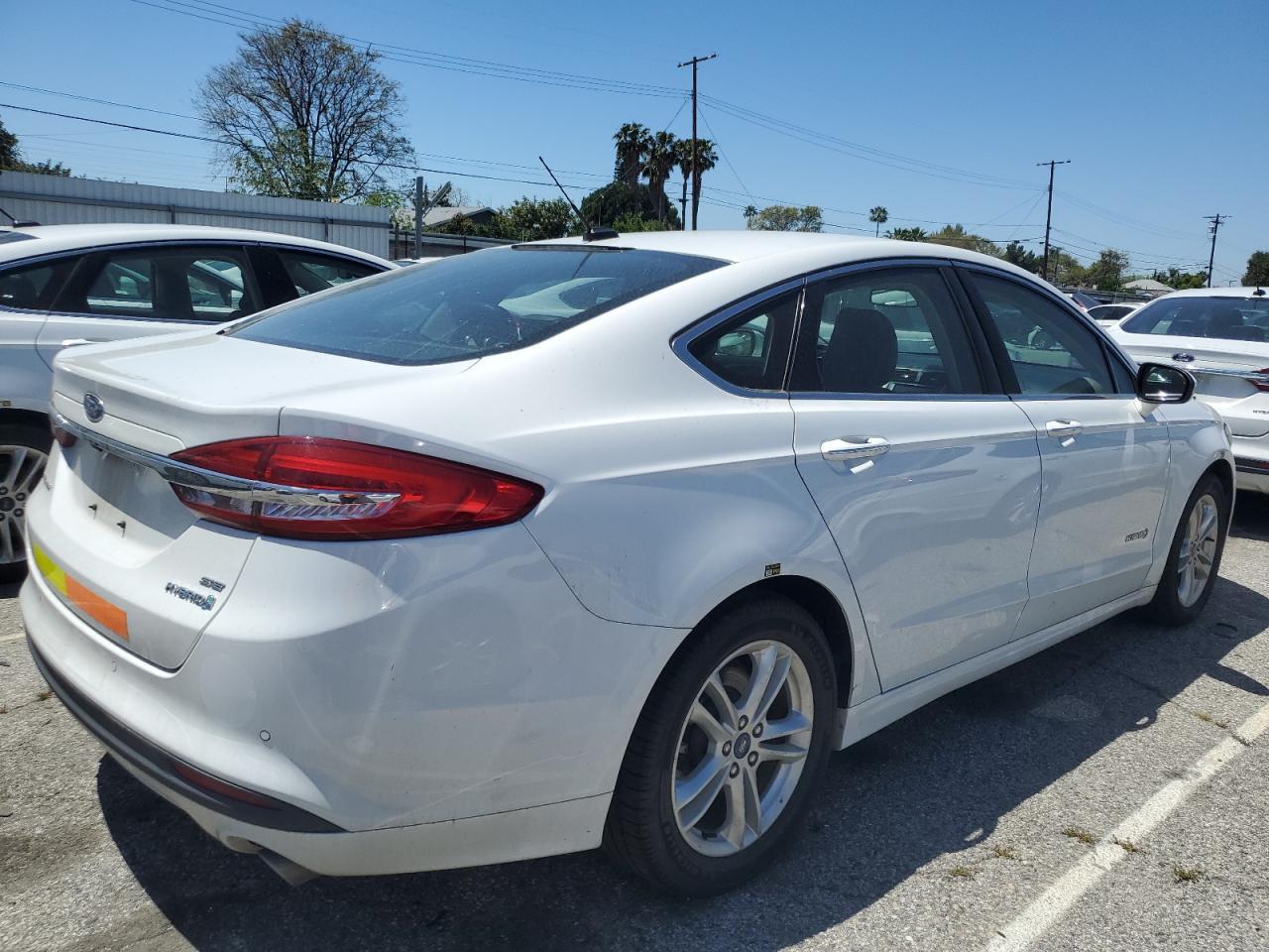2018 Ford Fusion Se Hybrid - Фото 3