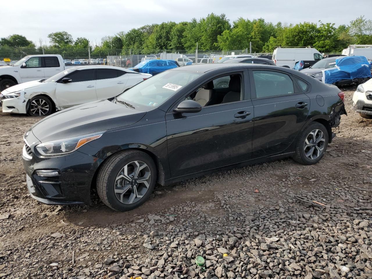 2020 Kia Forte Fe