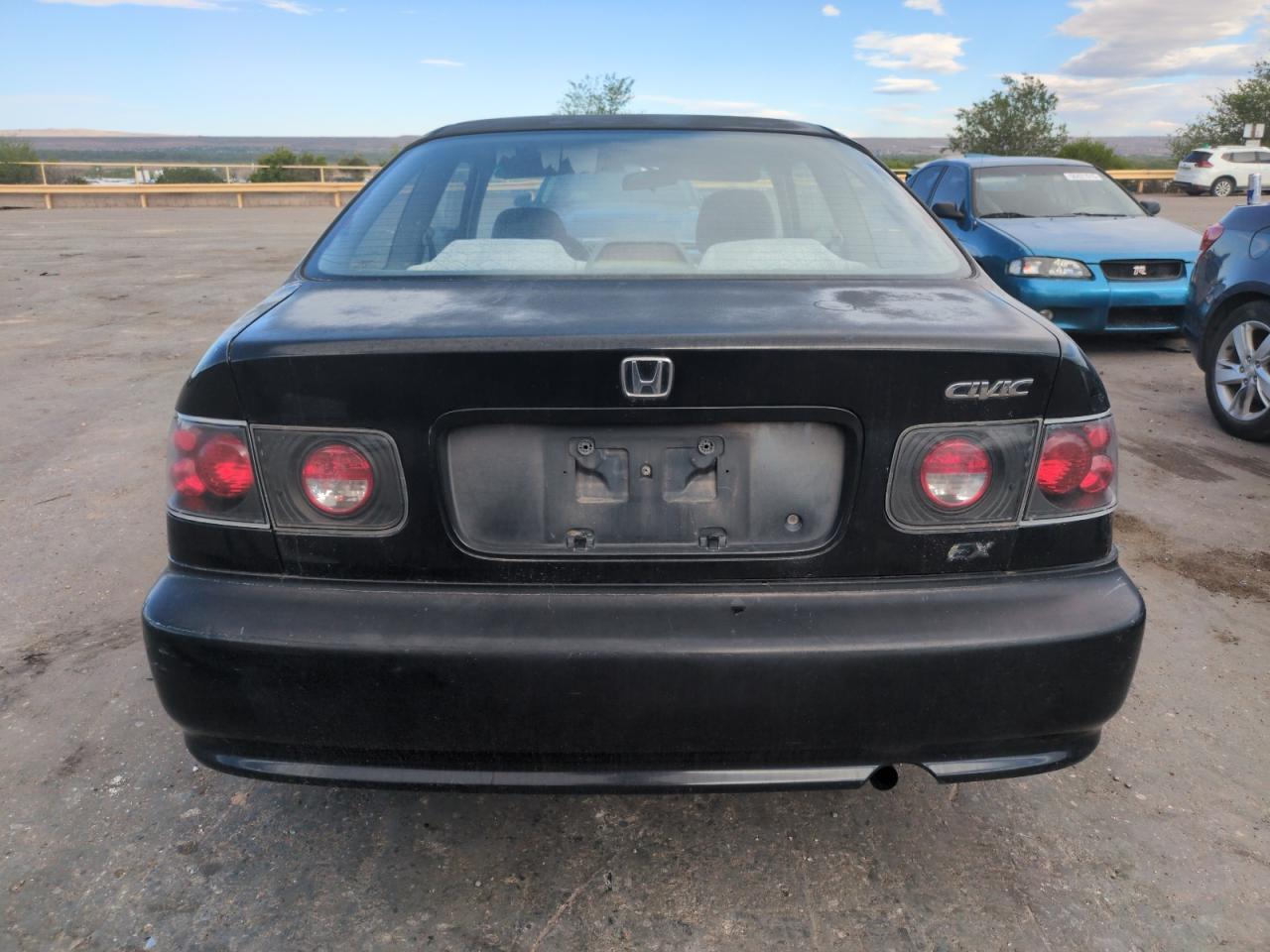 1999 Honda Civic Hx - Фото 6