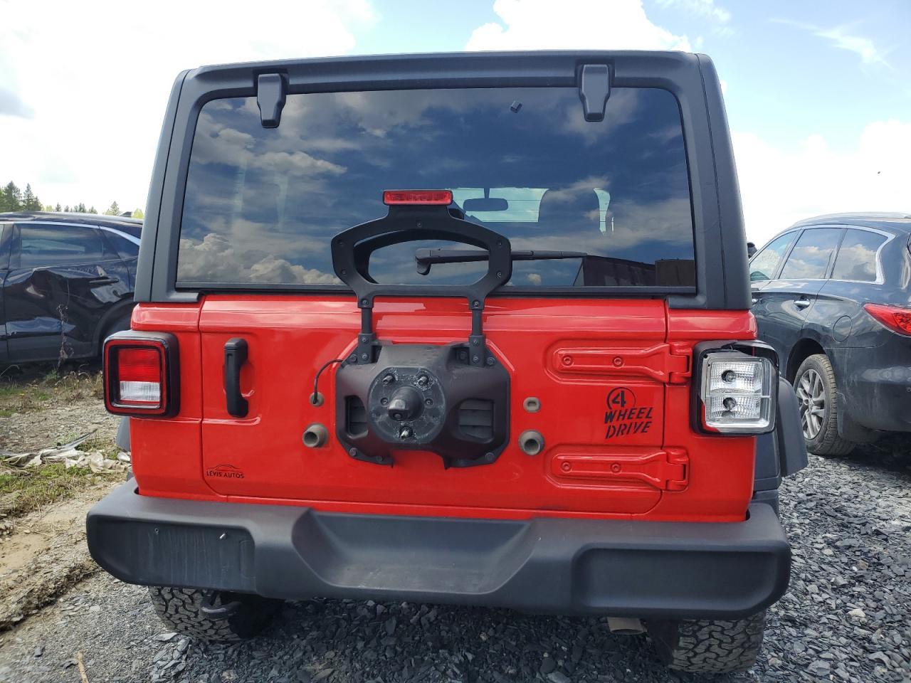 2021 Jeep Wrangler Sport - Image 6