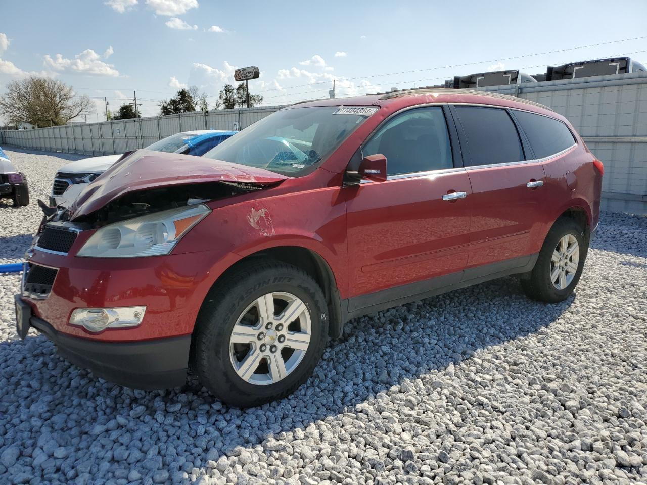 2012 Chevrolet Traverse Lt