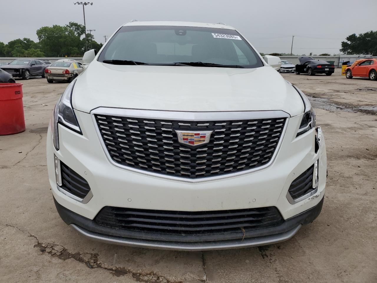 2022 Cadillac Xt5 Premium Luxury - Фото 5