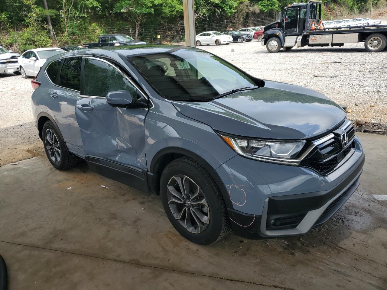 2021 Honda Cr-V Ex - Фото 4