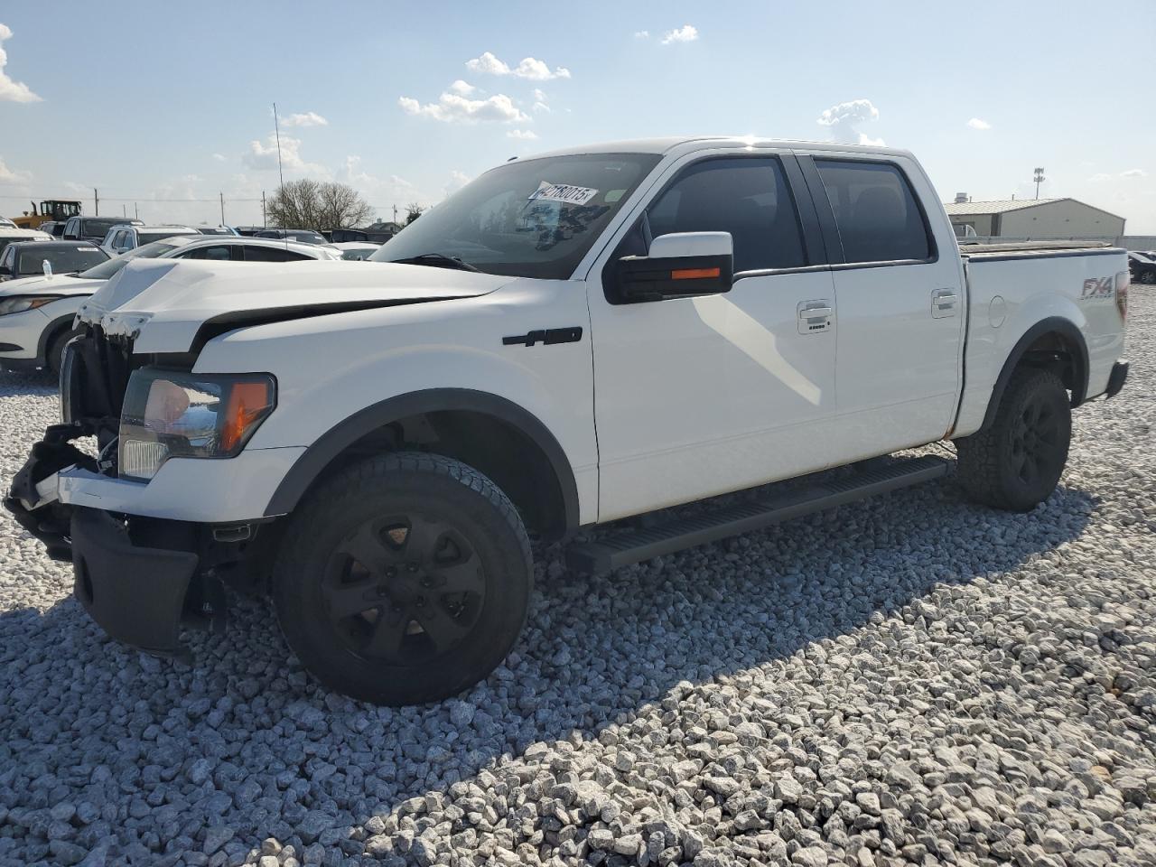 2012 Ford F150 Supercrew - Фото 2