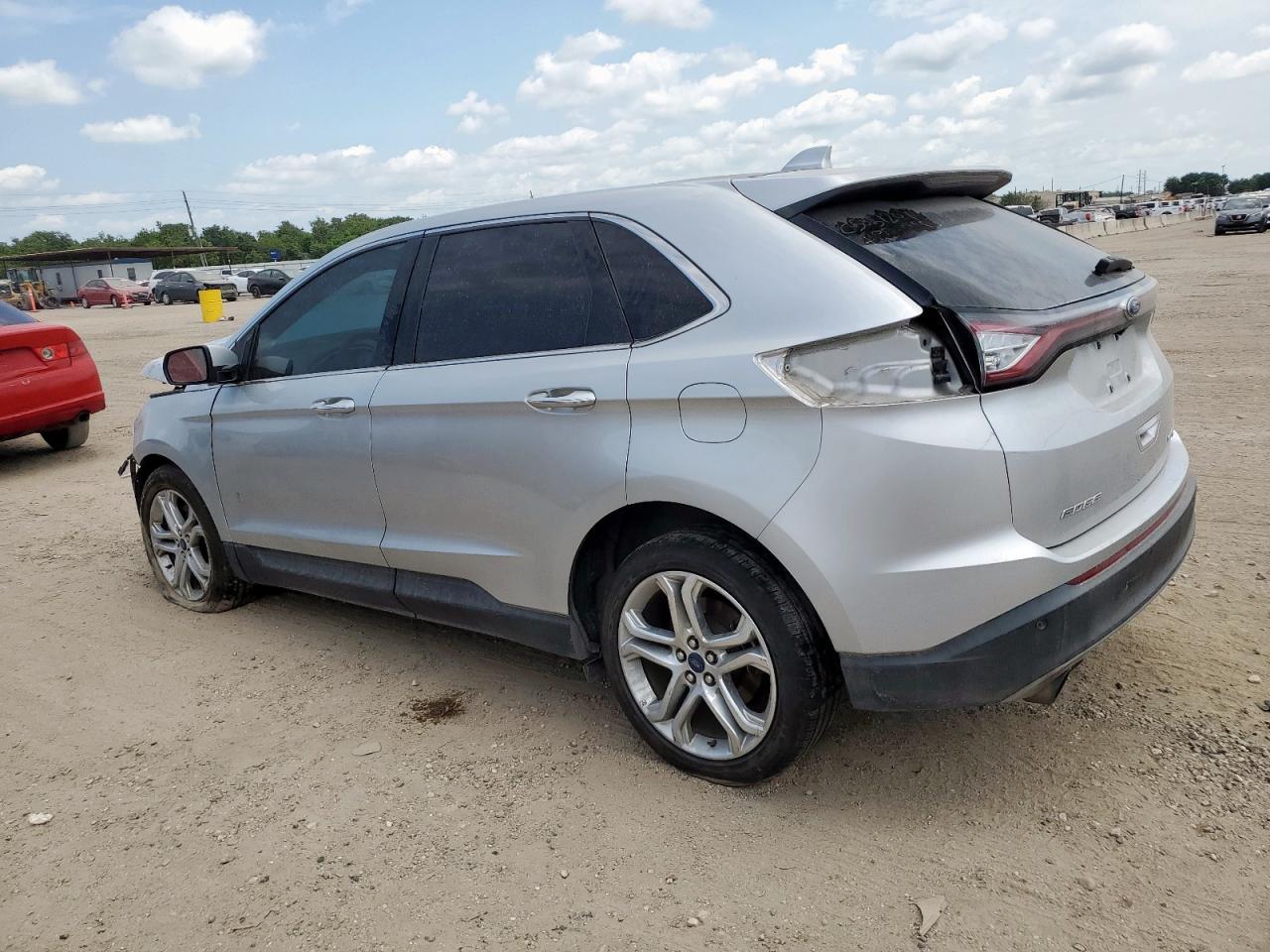2017 Ford Edge Titanium - Image 2