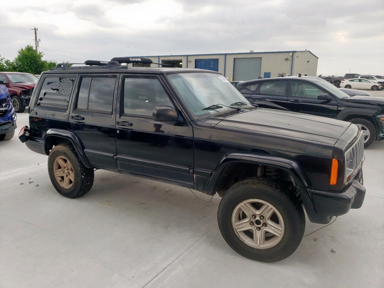 2000 Jeep Cherokee Limited - Фото 4