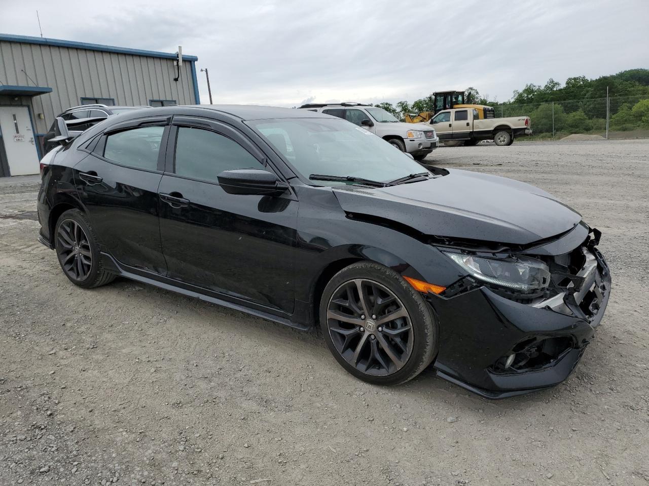 2020 Honda Civic Sport - Image 4