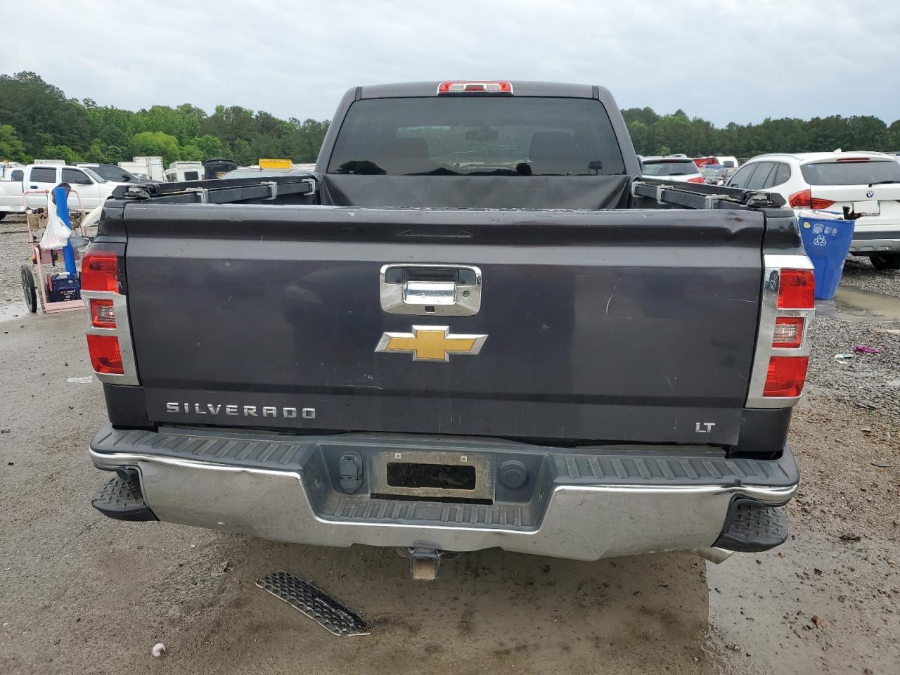 2015 Chevrolet Silverado C1500 Lt - Фото 6