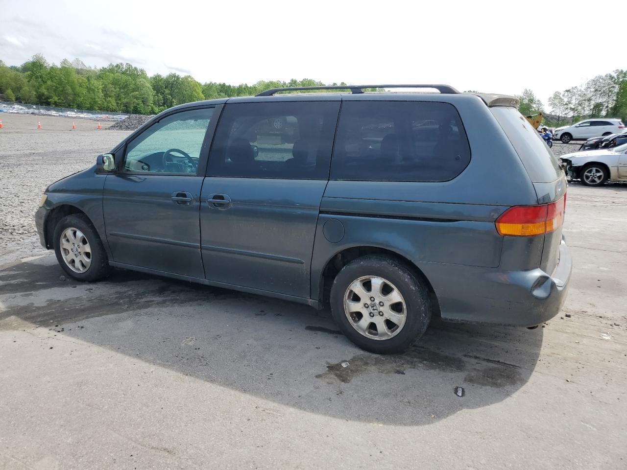 2003 Honda Odyssey Ex - Фото 2